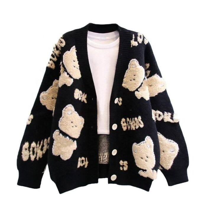 Cozy Knit Cardigans - Image 1