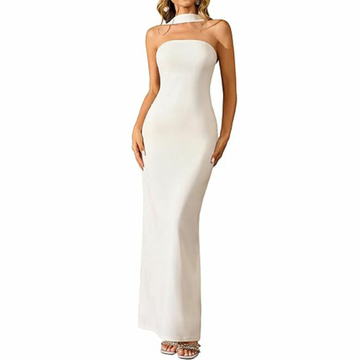 Sleek Slip Dresses - Image 1