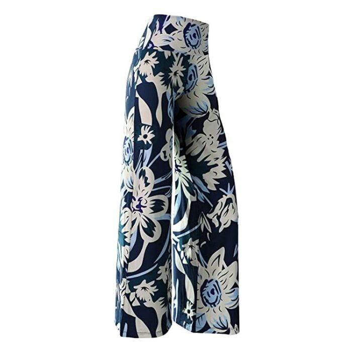 Relaxed Palazzo Pant - Image 1