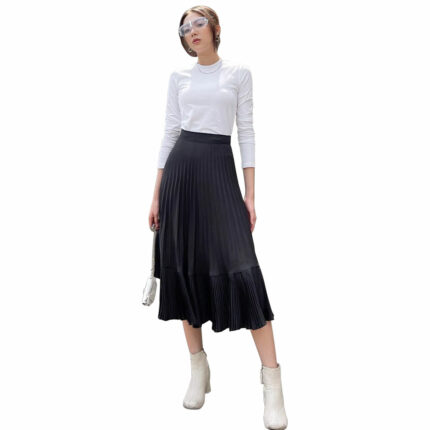 Feminine Midi Skirts