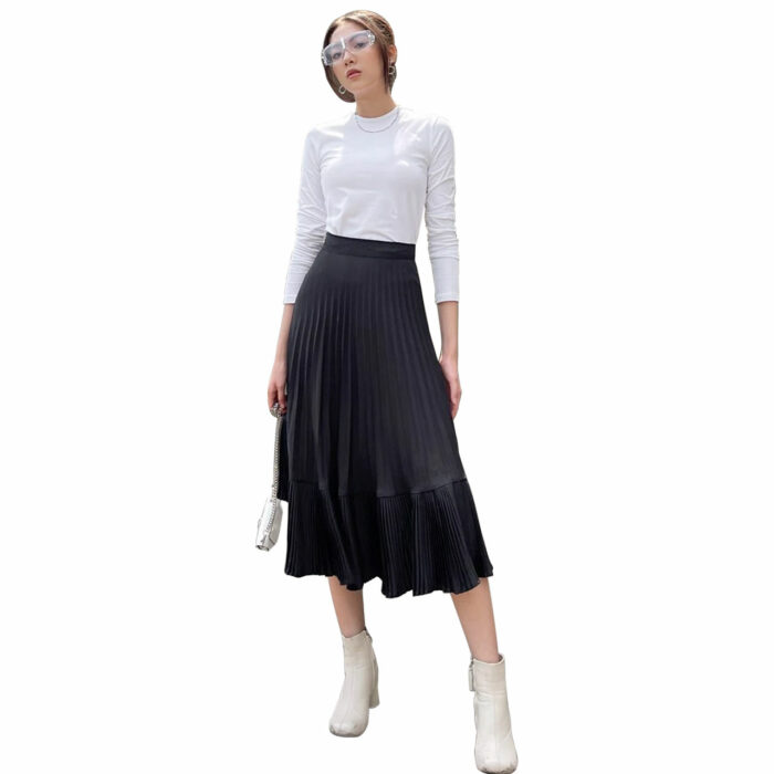 Feminine Midi Skirts - Image 1